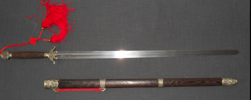 Chiński miecz Jian - arystokrata wśród broni białej