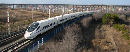 Szybkie pociągi w Chinach